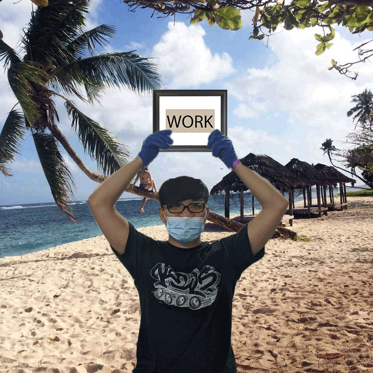 You better get back to work!